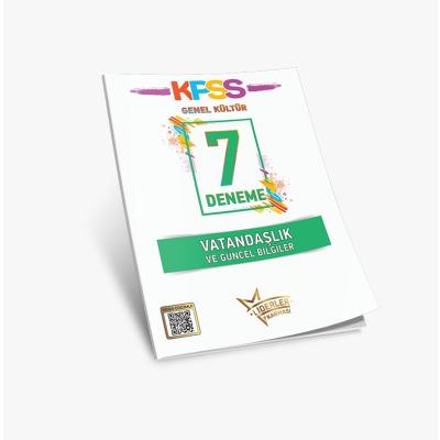 Liderler Karması KPSS Vatandaşlık ve Güncel Bilgiler  8X15 Denemeleri