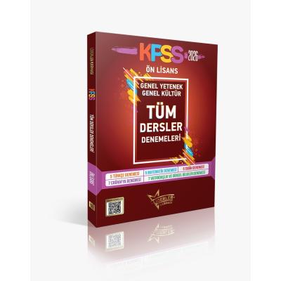 Liderler Karması 2026 KPSS Tüm Dersler ÖN LİSANS  Denemeleri