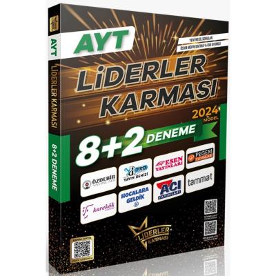 Liderler Karması 2024 Ayt 8+2 Deneme Seti