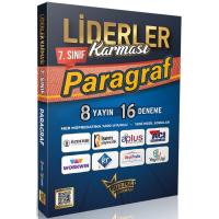 Liderler Karması 7. Sınıf Paragraf Denemeleri 8 Yayın 16 Deneme