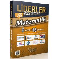 Liderler Karması Lgs Matematik Denemeleri 8 Yayın 16 Deneme