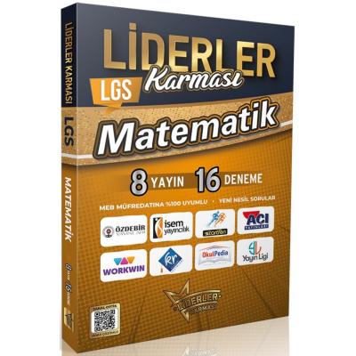 Liderler Karması Lgs Matematik Denemeleri 8 Yayın 16 Deneme