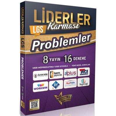 Liderler Karması Lgs Problemler Denemeleri 8 Yayın 16 Deneme