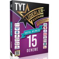 Liderler Karması Tyt Sosyal 15 Bilimler Branş Denemeleri