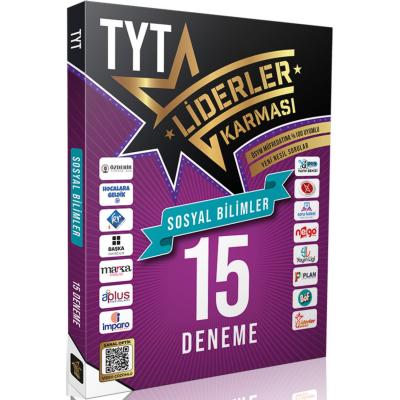 Liderler Karması Tyt Sosyal 15 Bilimler Branş Denemeleri