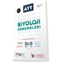 Limit Yayınları AYT Biyoloji 25 Deneme