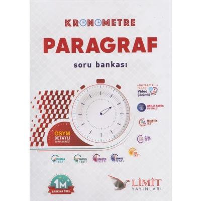 Limit Yayınları Kronometre Paragraf Soru Bankası