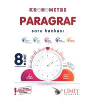 Limit Yayınları LGS 8. Sınıf  Kronometre Paragraf Soru Bankası
