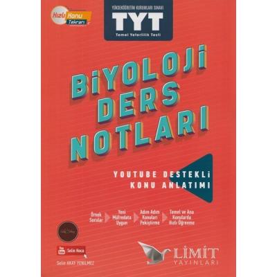 Limit Yayınları TYT Biyoloji Ders Notları