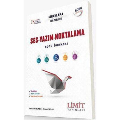 Limit Yayınları Ses Yazım Noktalama Soru Bankası