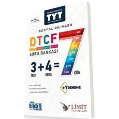 Limit Yayınları TYT DTCF 7 Gün Sosyal Bilimler Soru Bankası