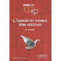 Limit Yayınları Cumhuriyet Dönemi Türk Edebiyatı El Kitabı
