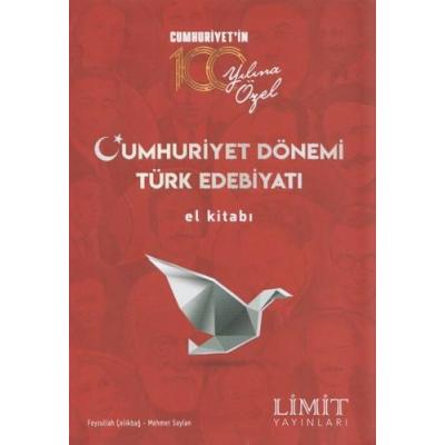 Limit Yayınları Cumhuriyet Dönemi Türk Edebiyatı El Kitabı