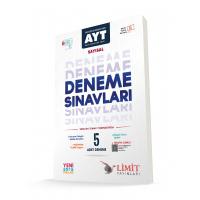 Limit Yayınları Ayt Sayısal 5 Li Deneme