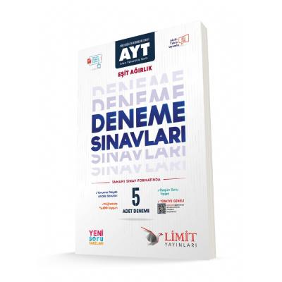 Limit Yayınları Ayt Eşit Ağırlık 5 Deneme
