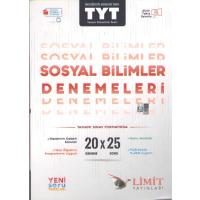 Limit Yayınları Tyt Sosyal Bilimler 20X25 Deneme