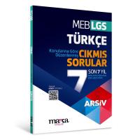 Marka Yayınları LGS 8. Sınıf Türkçe  Konularına Göre Düzenlenmiş Son 7 Yıl ÇIKMIŞ SORULAR