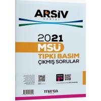 Marka Yayınları 2021 MSÜ Tıpkı Basım ARŞİV Serisi Çıkmış Sorular