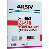 Marka Yayınları 2024 MSÜ Tıpkı Basım ARŞİV Serisi Çıkmış Sorular