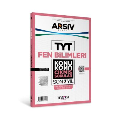 Marka Yayınları TYT Fen Bilimleri Konu Konu ÇIKMIŞ SORULAR Son 7 Yıl