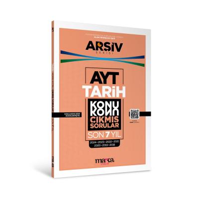 Marka Yayınları AYT Tarih Konu Konu Çıkmış Sorular Son 7 Yıl