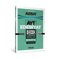 Marka Yayınları AYT Edebiyat Konu Konu Çıkmış Sorular Son 7 Yıl
