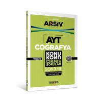Marka Yayınları AYT Coğrafya Konu Konu Çıkmış Sorular Son 7 Yıl