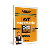 Marka Yayınları AYT Matematik Konu Konu Çıkmış Sorular Son 7 Yıl