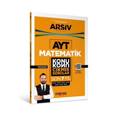 Marka Yayınları AYT Matematik Konu Konu Çıkmış Sorular Son 7 Yıl