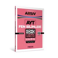 Marka Yayınları AYT Fen Bilimleri Konu Konu Çıkmış Sorular Son 7 Yıl
