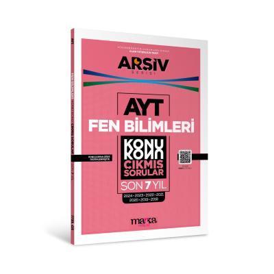 Marka Yayınları AYT Fen Bilimleri Konu Konu Çıkmış Sorular Son 7 Yıl
