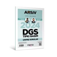 Marka Yayınları 2024 DGS ARŞİV SERİSİ Tıpkı Basım Çıkmış Sorular Tamamı Video Çözümlü