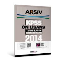 Marka Yayınları 2014 KPSS Ön Lisans ARŞİV SERİSİ Tıpkı Basım Çıkmış Sorular