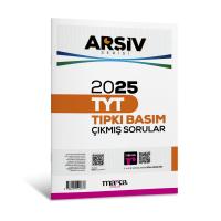 Marka Yayınları 2025 TYT ARŞİV SERİSİ Tıpkı Basım Çıkmış Sorular Tamamı Video Çözümlü