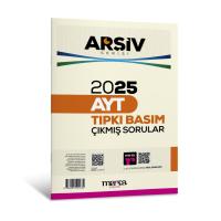 Marka Yayınları 2025 AYT ARŞİV SERİSİ Tıpkı Basım Çıkmış Sorular Tamamı Video Çözümlü
