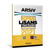 Marka Yayınları 2021 KPSS Lisans ARŞİV Serisi Tıpkı Basım Çıkmış Sorular