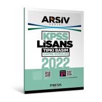 Marka Yayınları 2022 KPSS Lisans ARŞİV Serisi Tıpkı Basım Çıkmış Sorular
