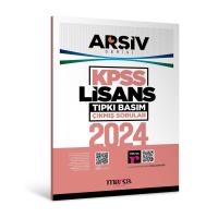 Marka Yayınları 2024 KPSS Lisans ARŞİV Serisi Tıpkı Basım Çıkmış Sorular