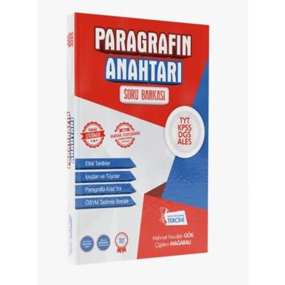 Marka Yayınları Tyt Kpss Dgs Ales Paragrafın Anahtarı Soru Bankası Mehmet Nurullah Gök
