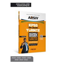Marka Yayınları KPSS Ön Lisans Türkçe Konu Konu Çıkmış Sorular Son 7 Sınav Çıkmış Sorular (2024 Dahil) 