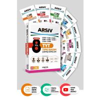 Marka Yayınları Son 8 Yıl TYT Arşiv Serisi Tıpkı Basım Fasikül Fasikül Çıkmış Sorular Tamamı Video Çözümlü 