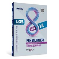 Marka Yayınları LGS 8. Sınıf Fen Bilimleri Konu Konu Çıkmış Sorular Son 8 Yıl