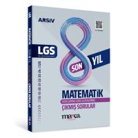 Marka Yayınları LGS 8. Sınıf Matematik Konu Konu Çıkmış Sorular Son 8 Yıl