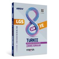 Marka Yayınları LGS 8. Sınıf Türkçe Konu Konu Çıkmış Sorular Son 8 Yıl