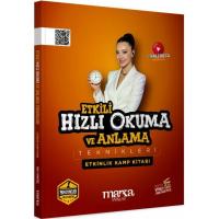 Marka Yayınları Etkili Hızlı Okuma ve Anlama Teknikleri Etkinlik Kamp Kitabı