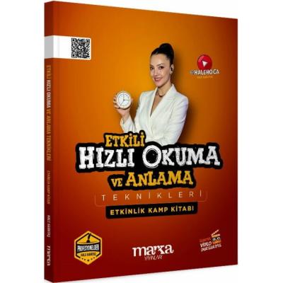 Marka Yayınları Etkili Hızlı Okuma ve Anlama Teknikleri Etkinlik Kamp Kitabı