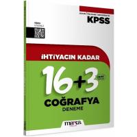 Marka Yayınları KPSS İhtiyacın Kadar Coğrafya 19 Deneme