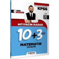 Marka Yayınları KPSS İhtiyacın Kadar Matematik 13 Deneme