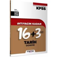 Marka Yayınları KPSS İhtiyacın Kadar Tarih 19 Deneme
