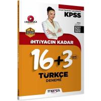 Marka Yayınları KPSS İhtiyacın Kadar Hale Hoca Türkçe 19 Deneme